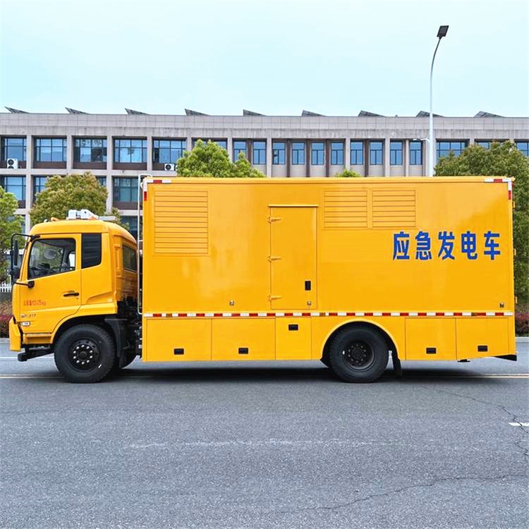 石河子发电车出租案例展示