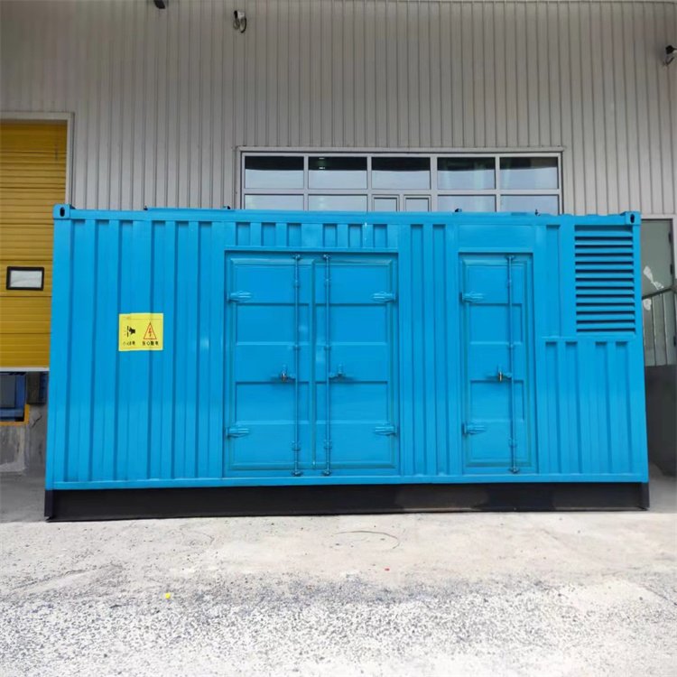 石河子发电机出租